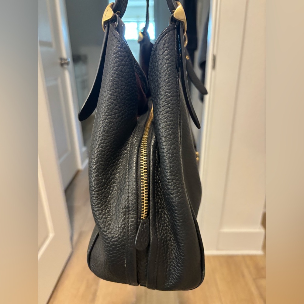 Coach Bella Leather Shoulder Bag - Picture 6 of 16
